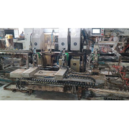 全自動劃圓鑽孔機